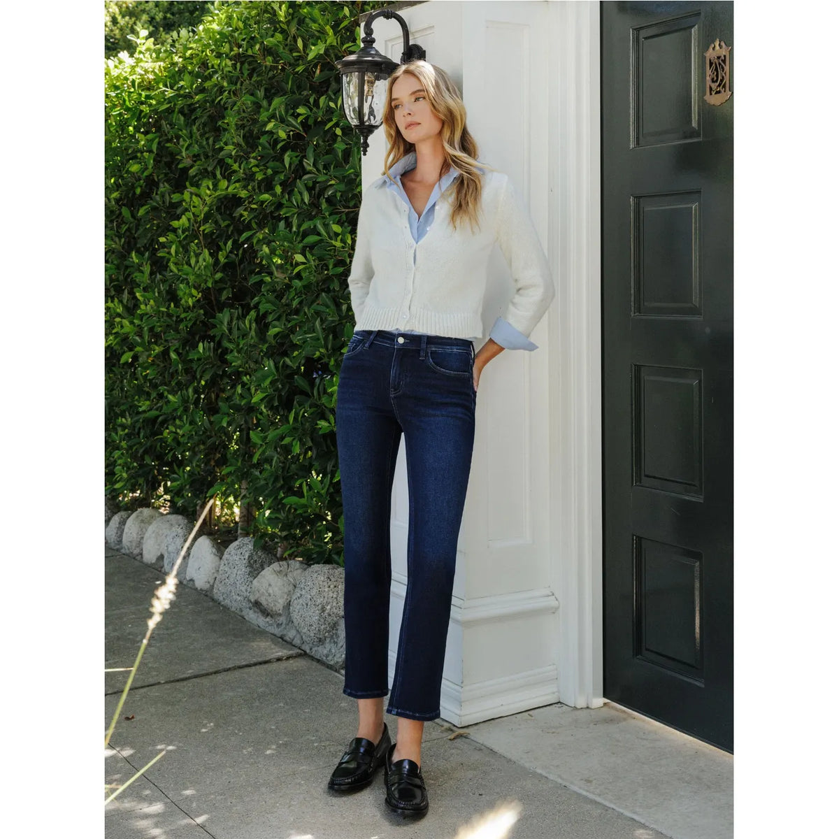 Carlene Straight Leg Denim