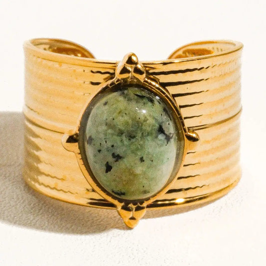 Oasis Ring - green