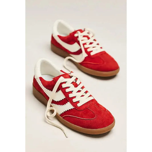 Merit Sneakers (Ruby)