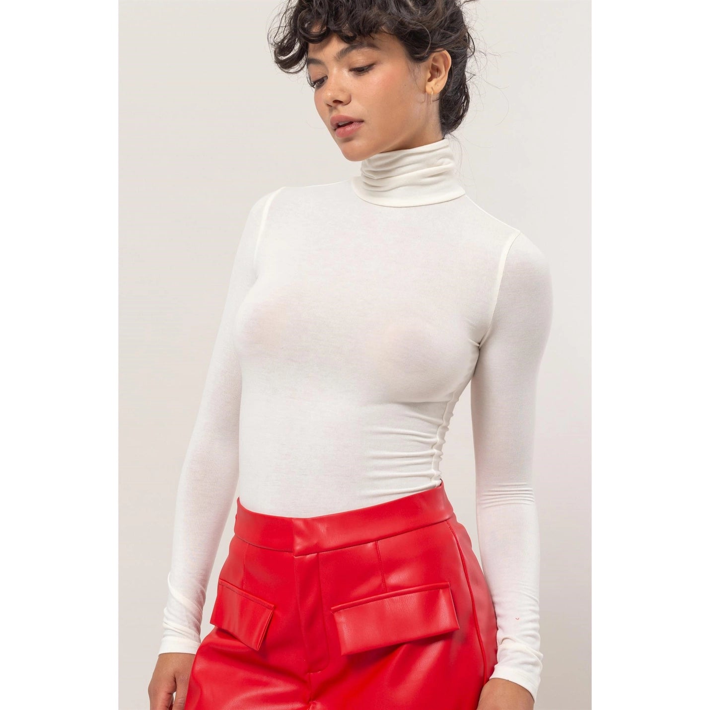 Juno Layering Mock Neck Top