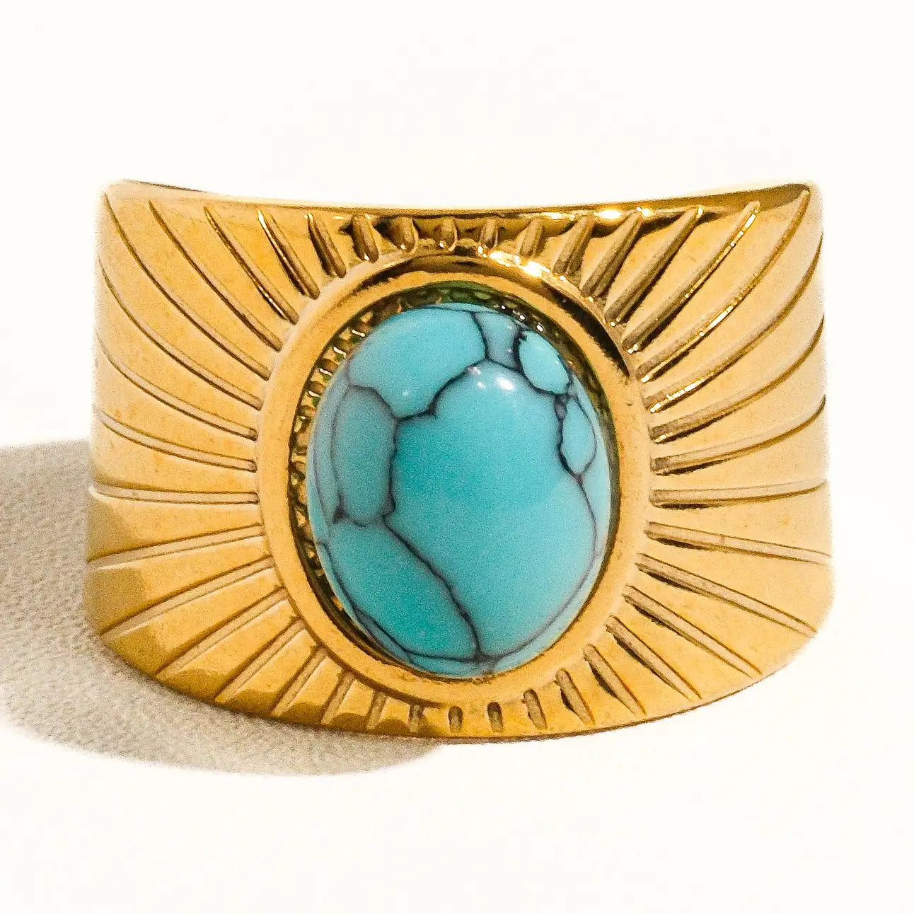 Oasis Ring - Aqua