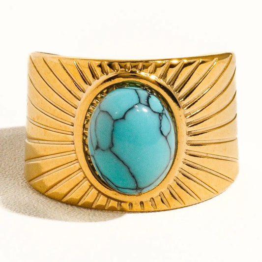 Oasis Ring - Aqua