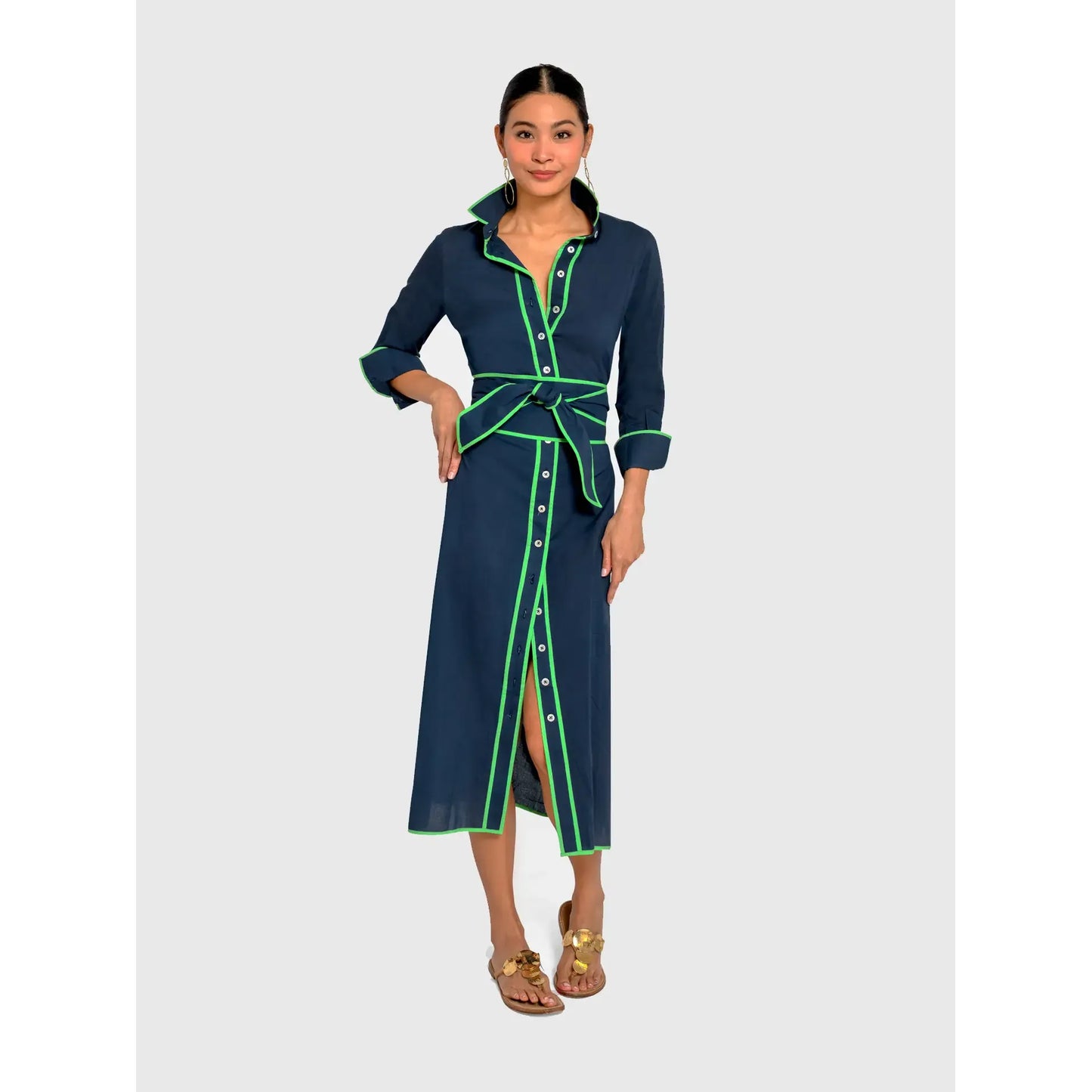Mariana Cotton Maxi Dress