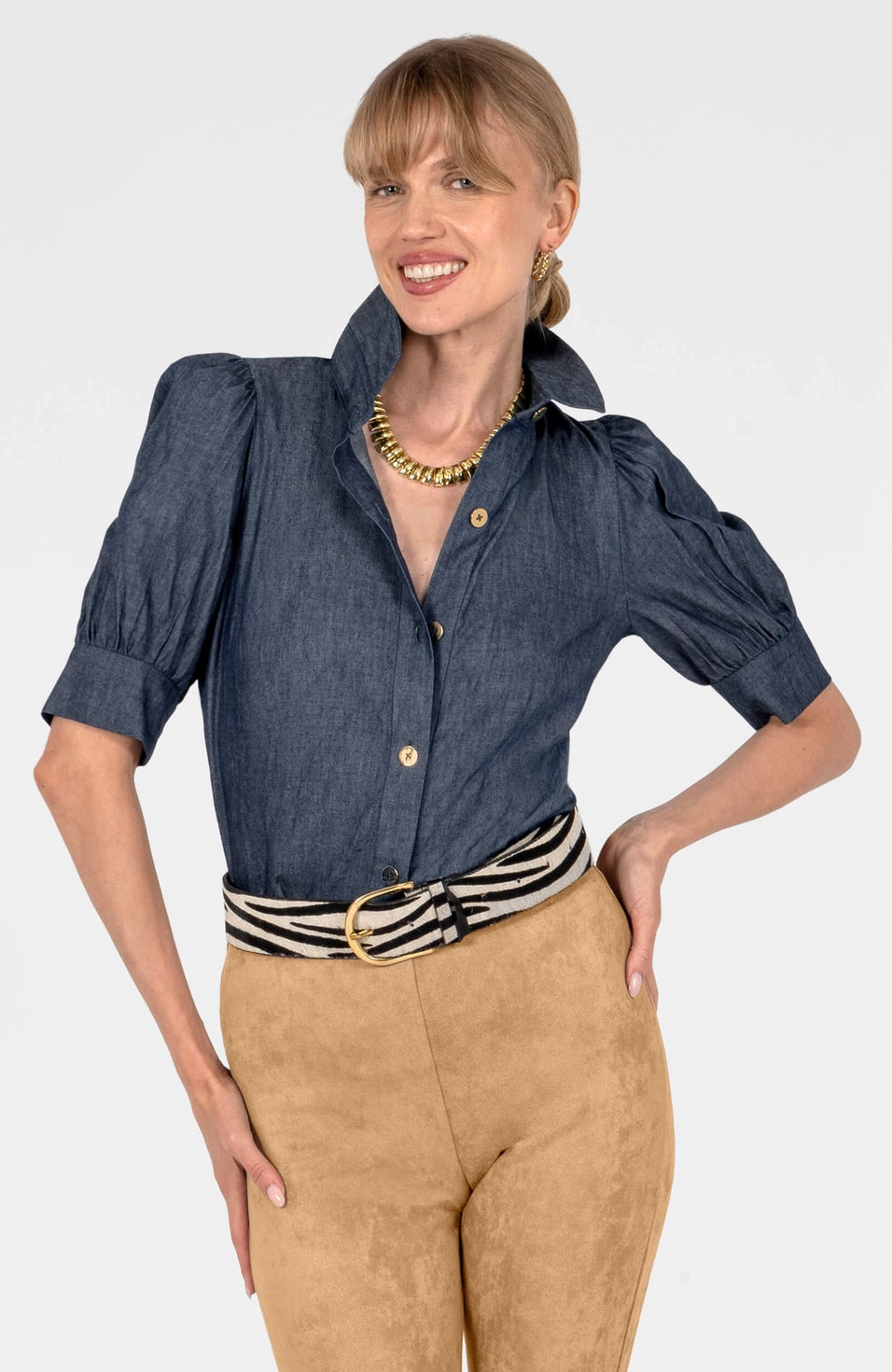 Paige Denim Blouse
