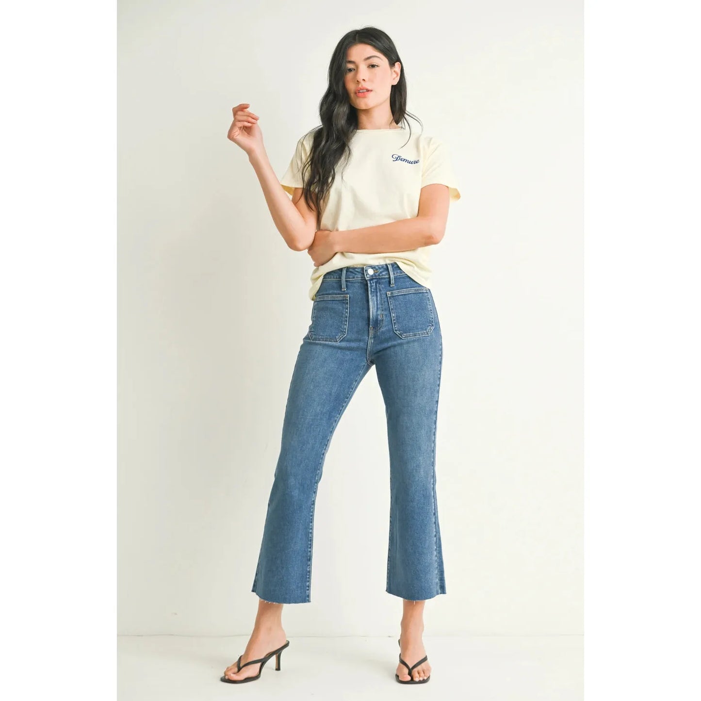 Sawyer Cropped Jeans