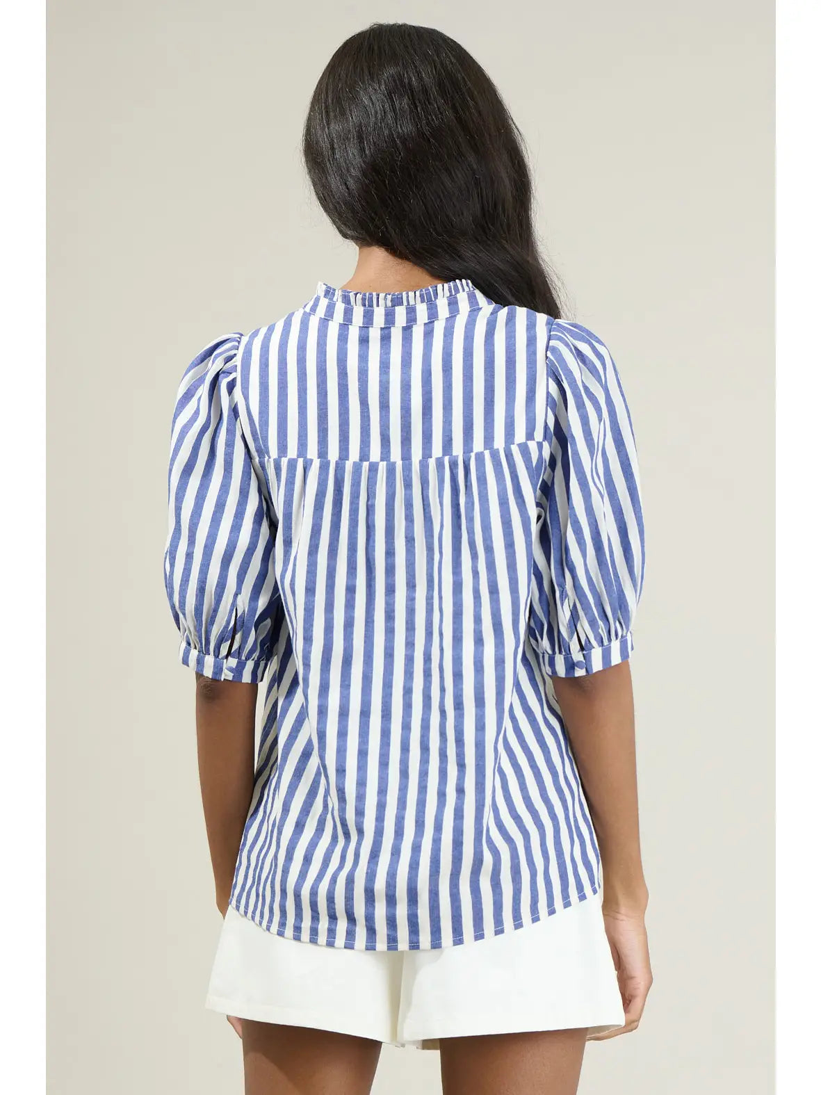 Catana Striped Blouse