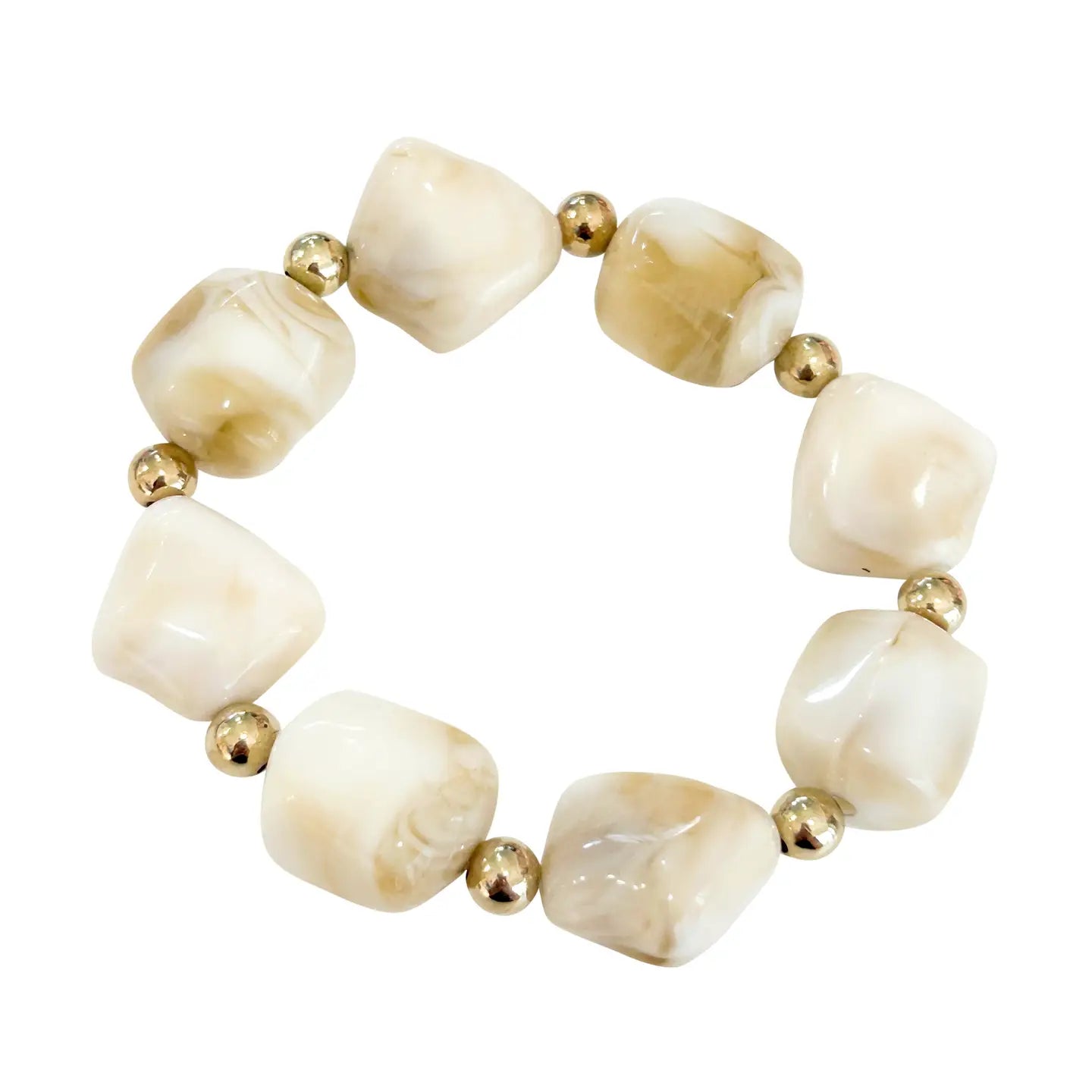Cooper Bracelet (cream)