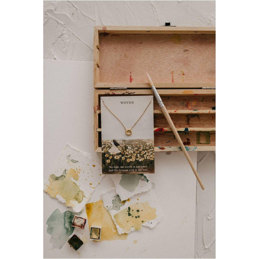 Woven Necklace | Christian Jewelry