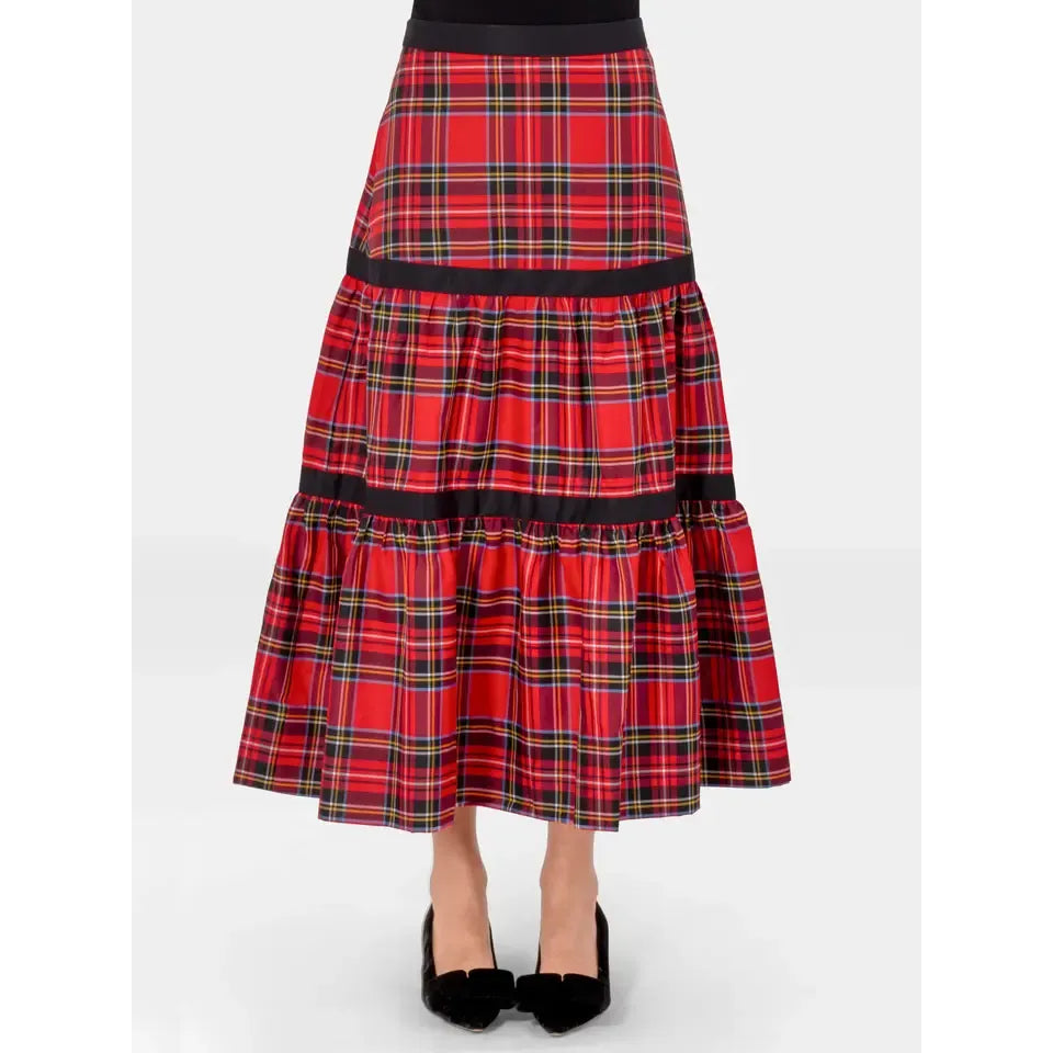 Fergie Plaid Skirt