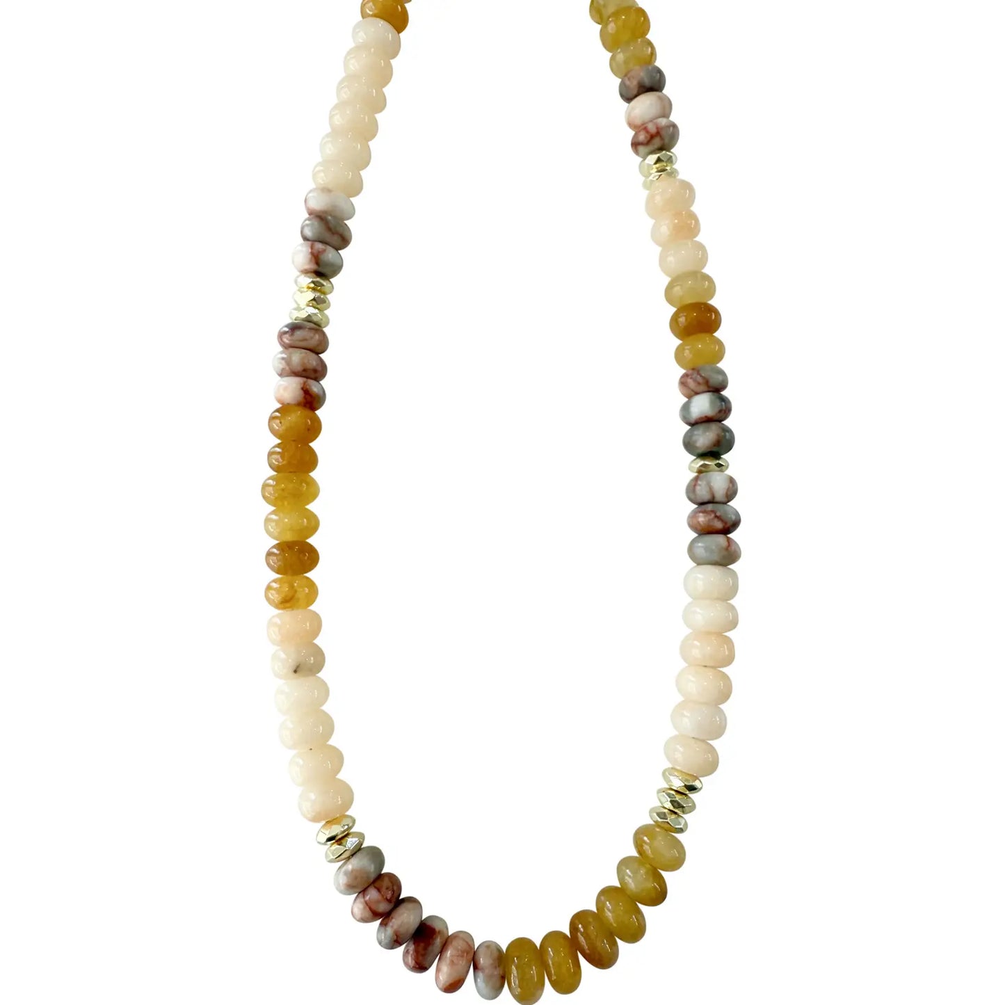 Kerry Necklace (tan)
