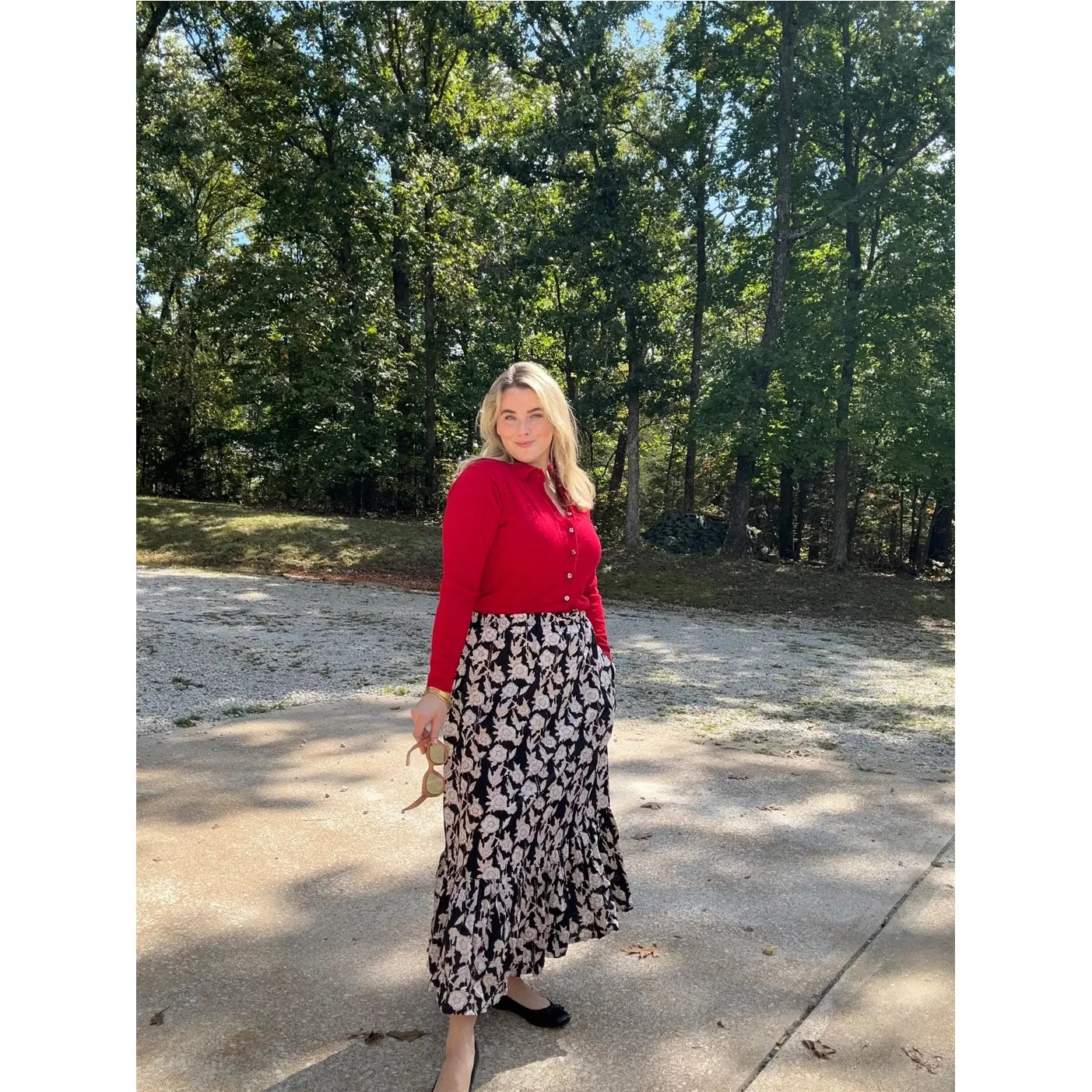 Lynn Maxi Skirt