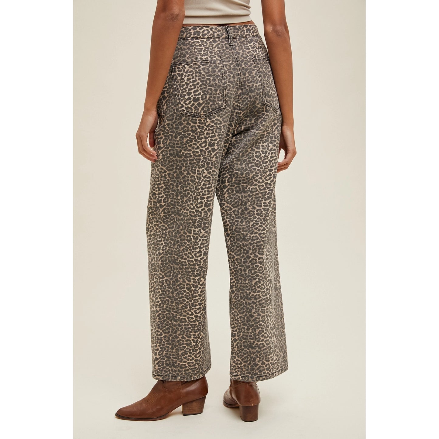 Ayla Leopard Pants