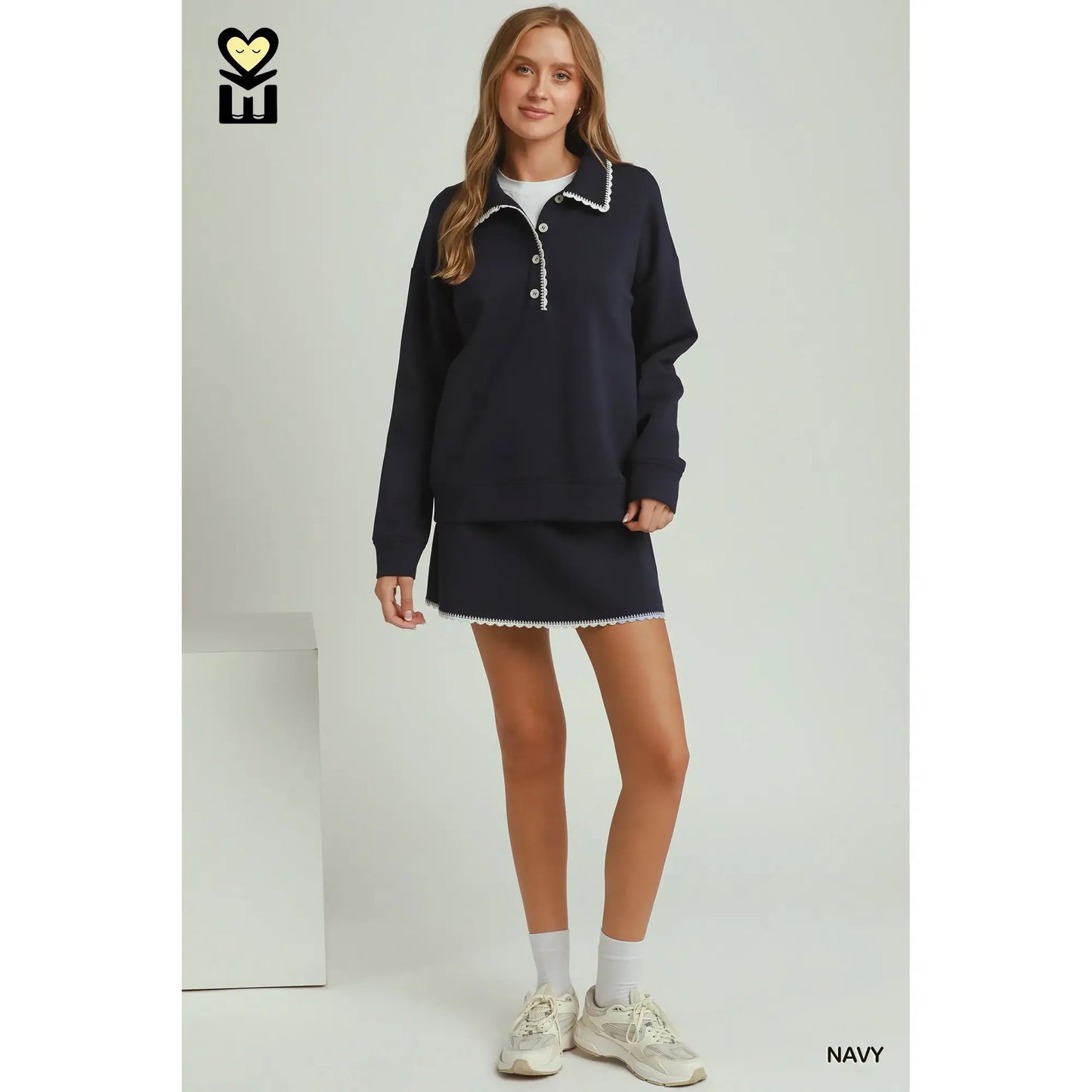 Melinda Loungewear Top