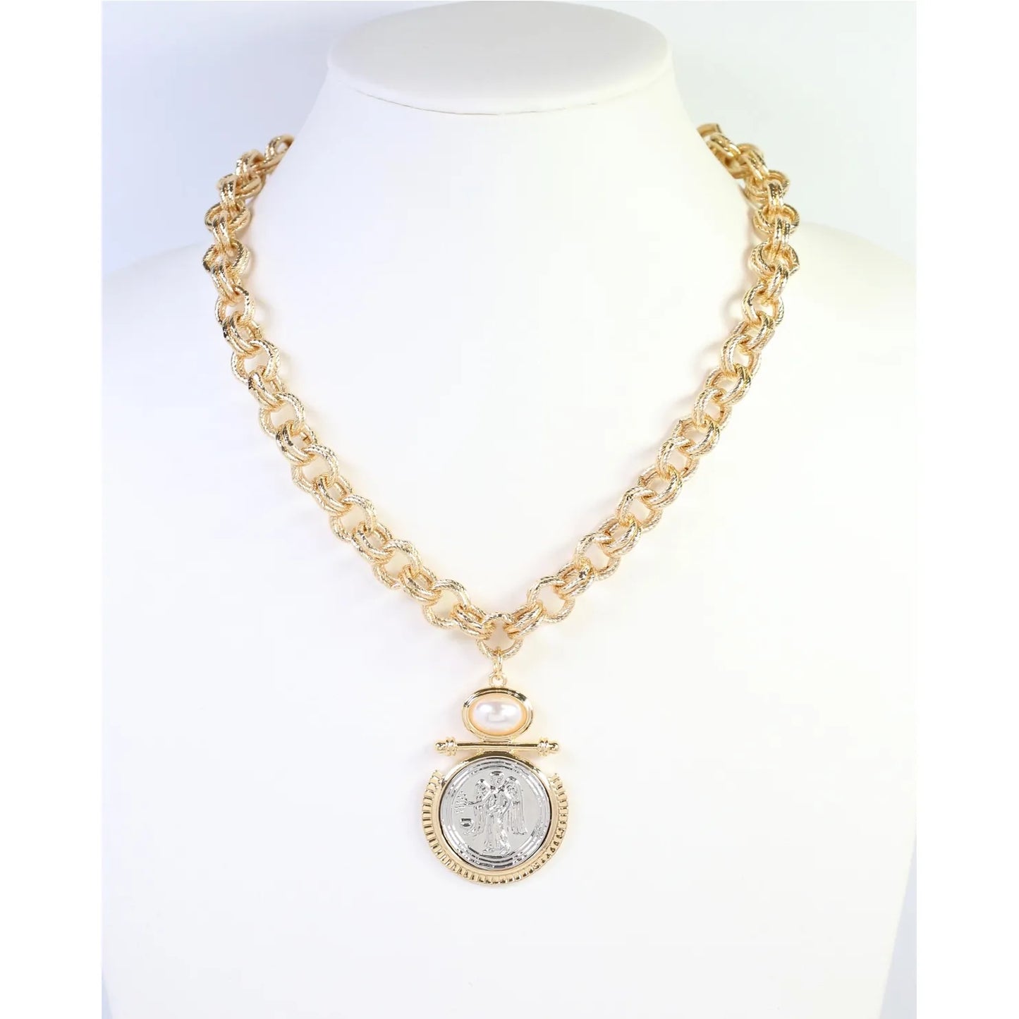 Kirksville Coin Necklace