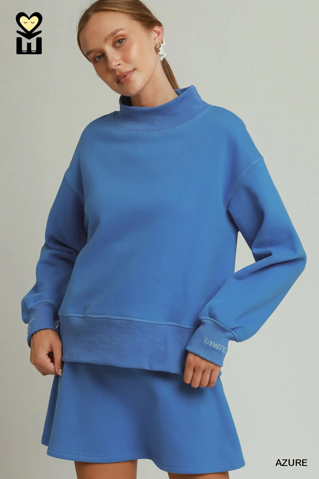 Lou Loungewear Skirt