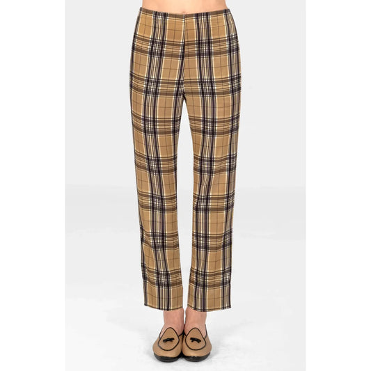 Sophia Plaid Pants