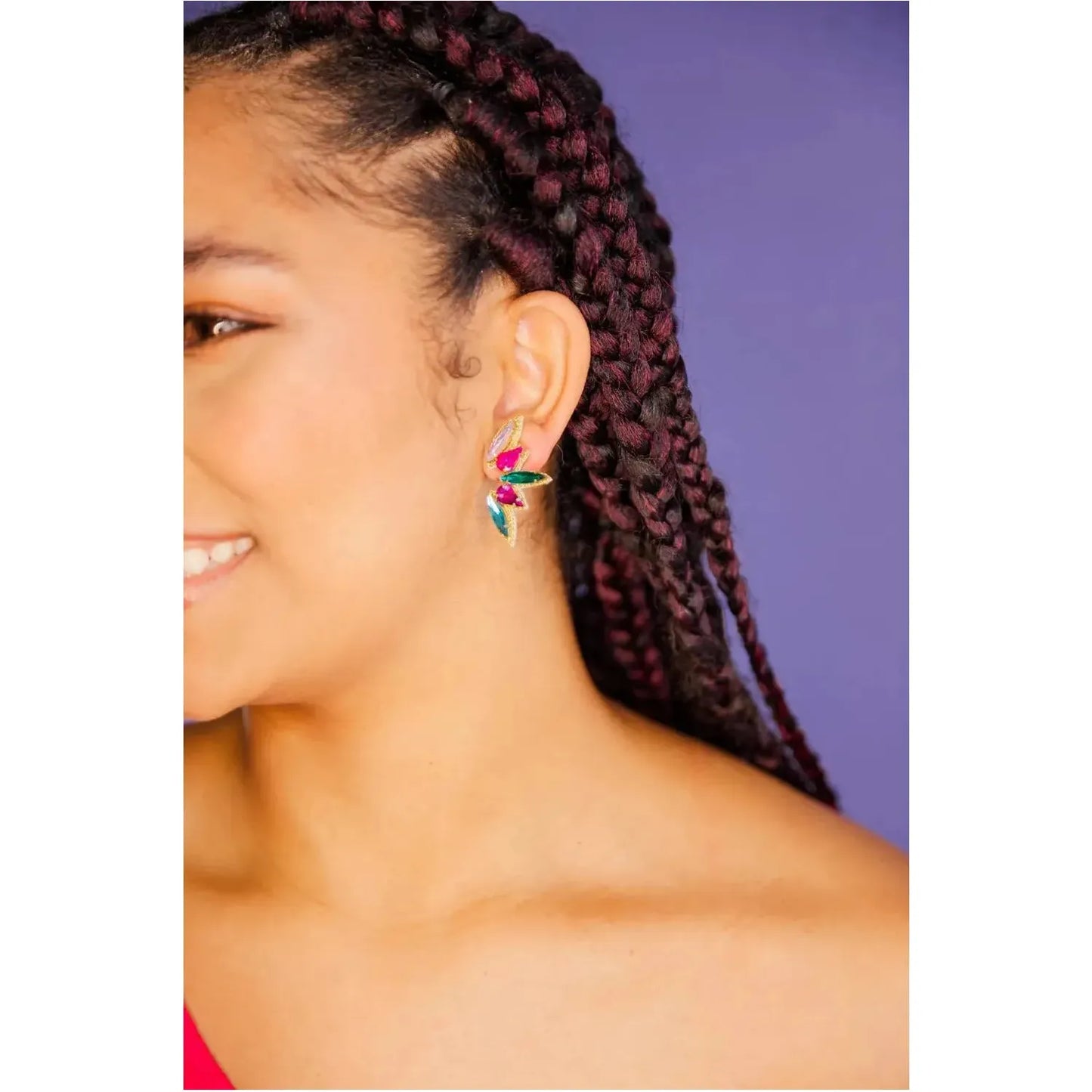 Lynn Beaded Drops