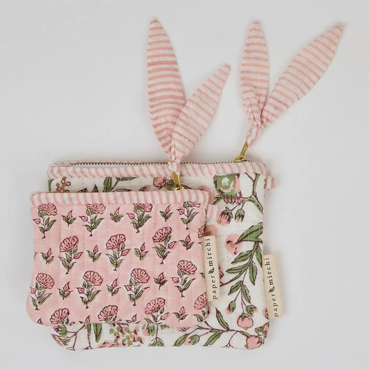 Organic Cotton Pouch (2 pk)