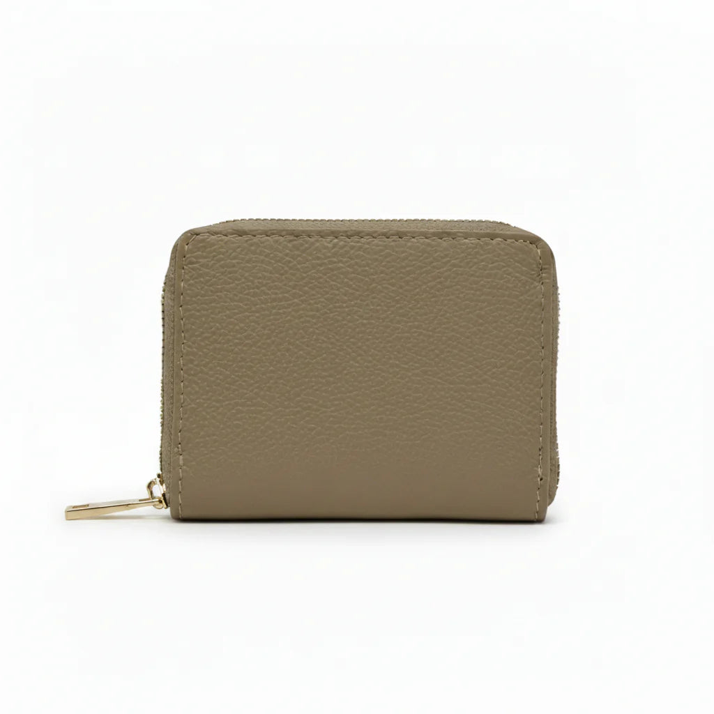 Mini Wallet - Beige