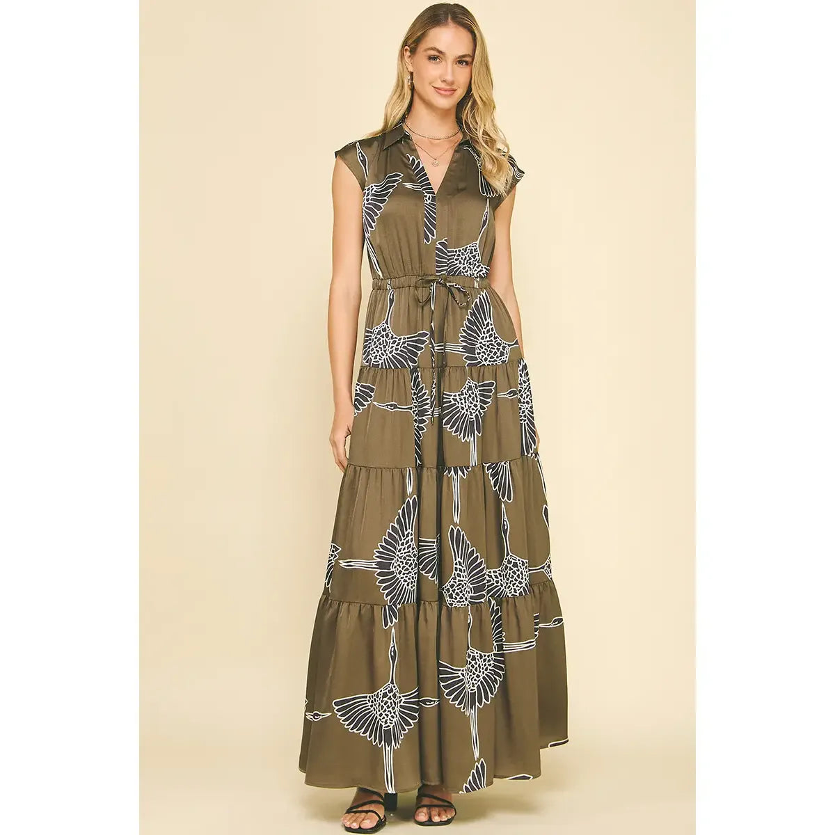 Lyra Maxi Dress
