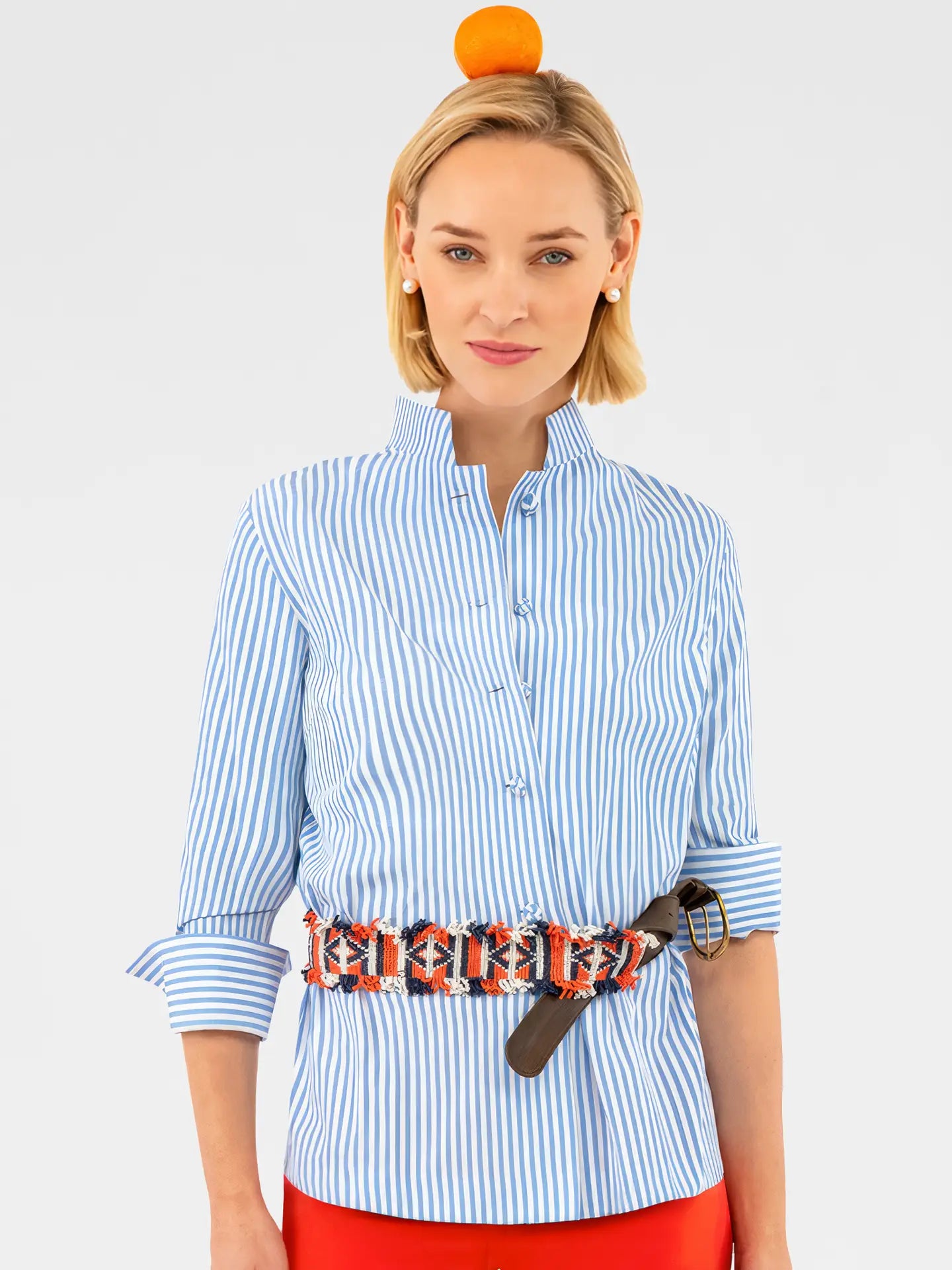 Forget Me Knot Tunic (periwinkle)
