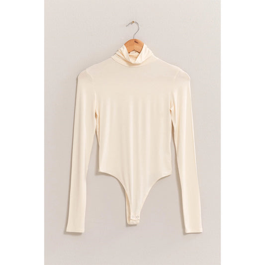 Tallie Cream Bodysuit
