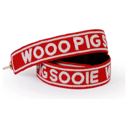 Beaded Purse Strap (Woo Pig Sooie)
