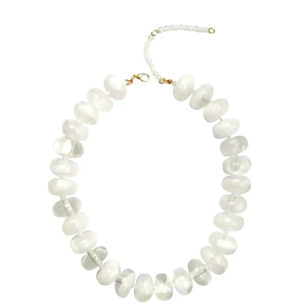 Bailey Necklace - clear
