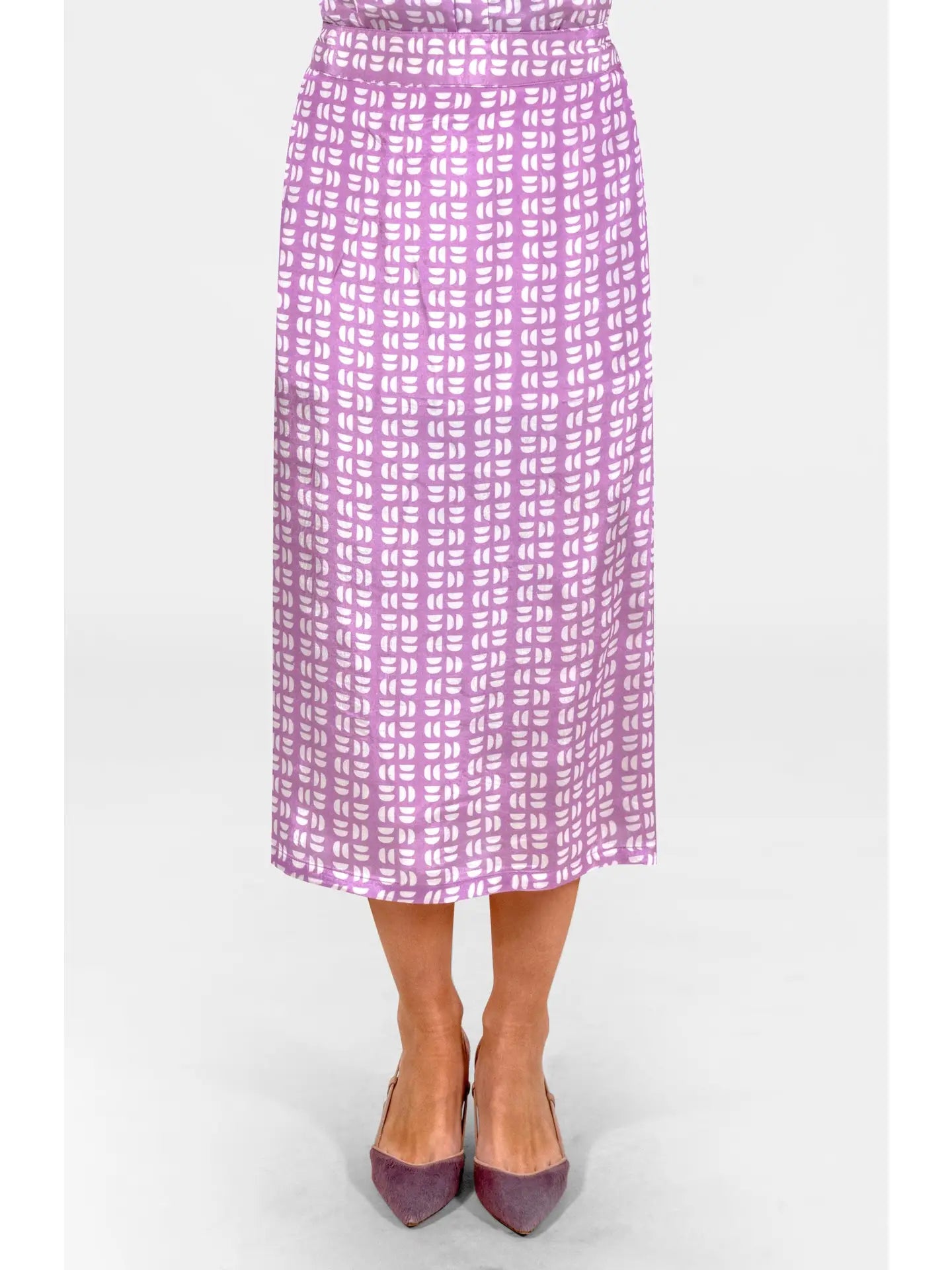 Crescent Midi Skirt