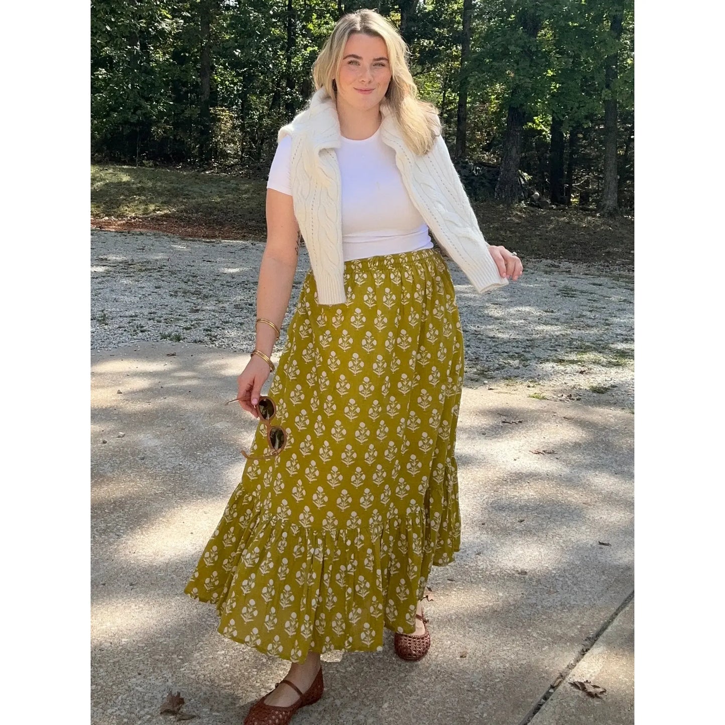 Amanda Maxi Skirt