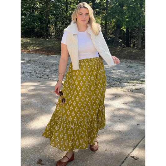 Amanda Maxi Skirt