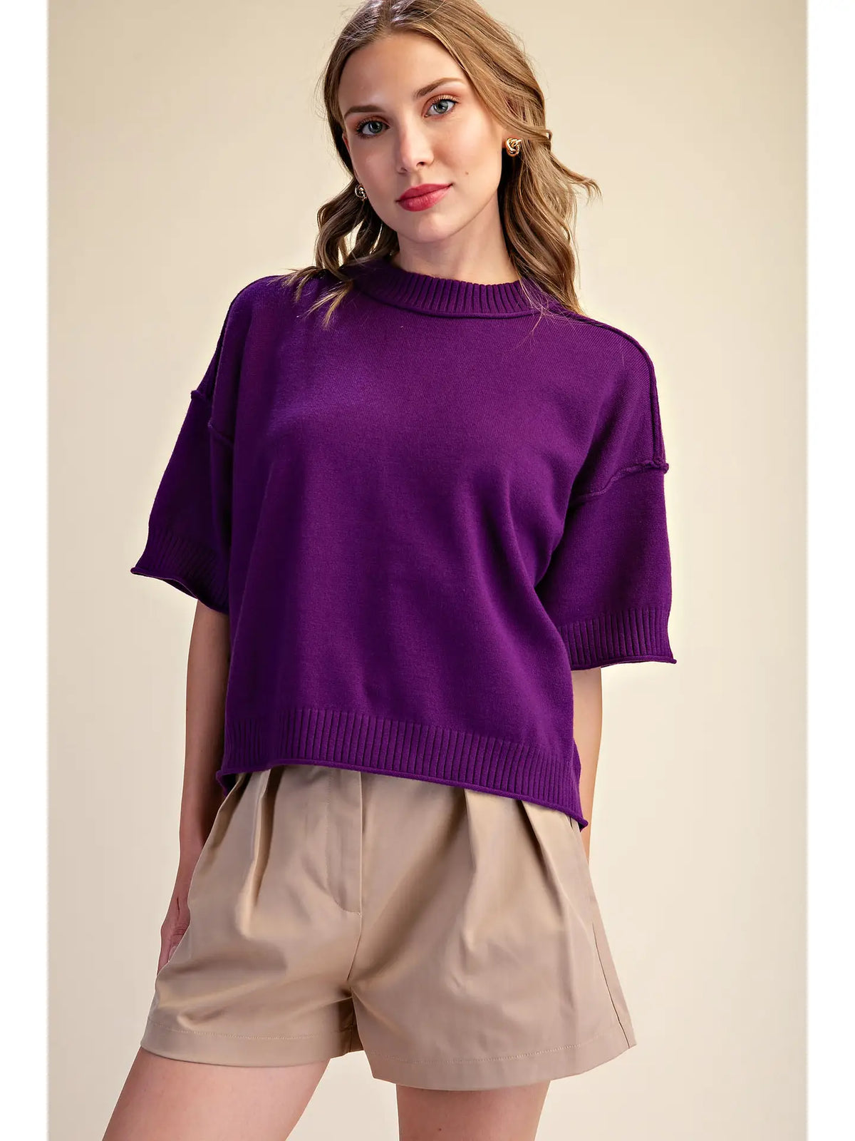 Alexa Knit Pullover