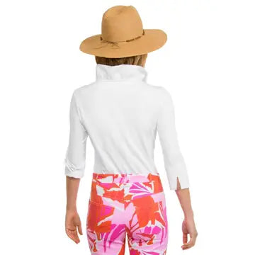 Josey Ruffle Neck Top