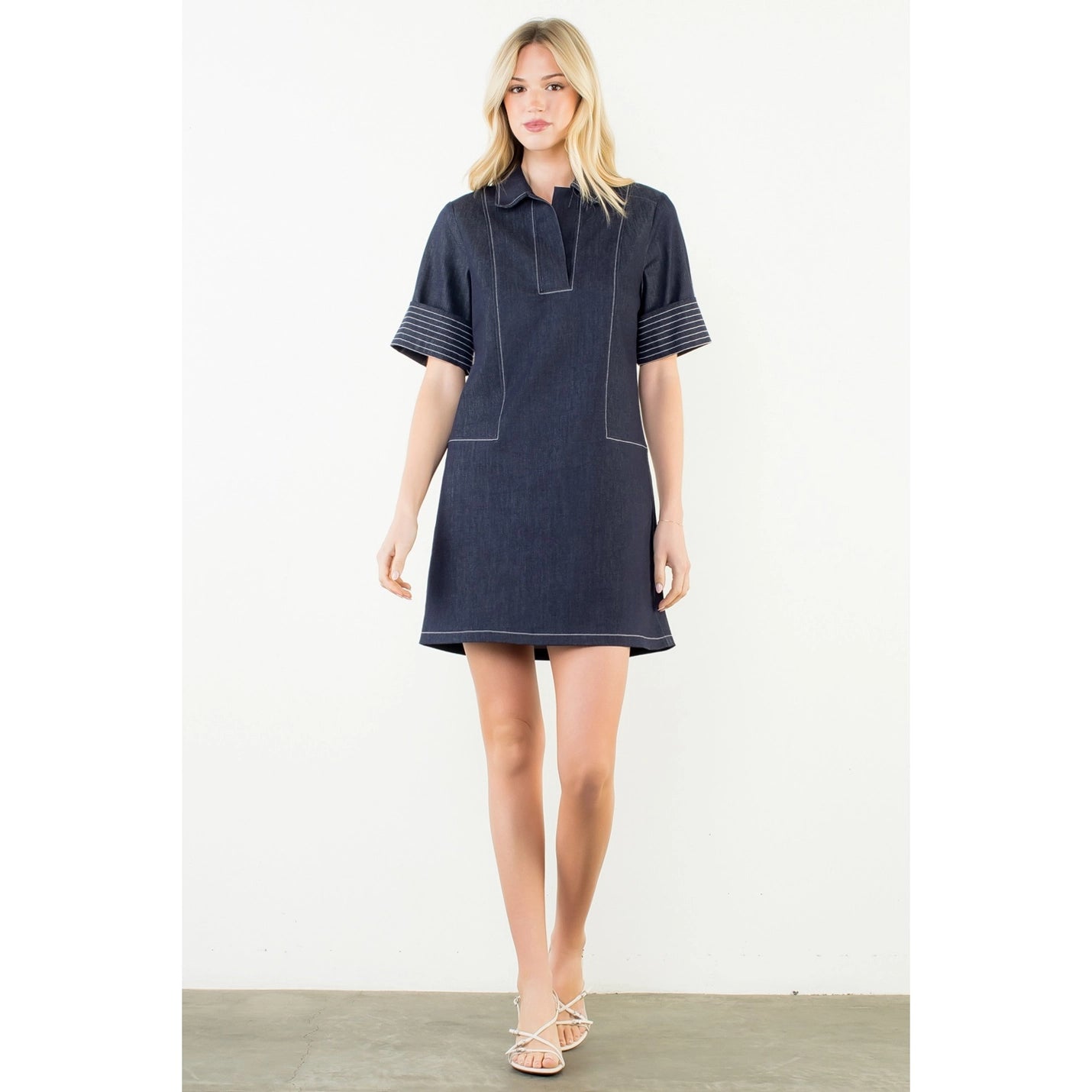 Shannon Denim Dress