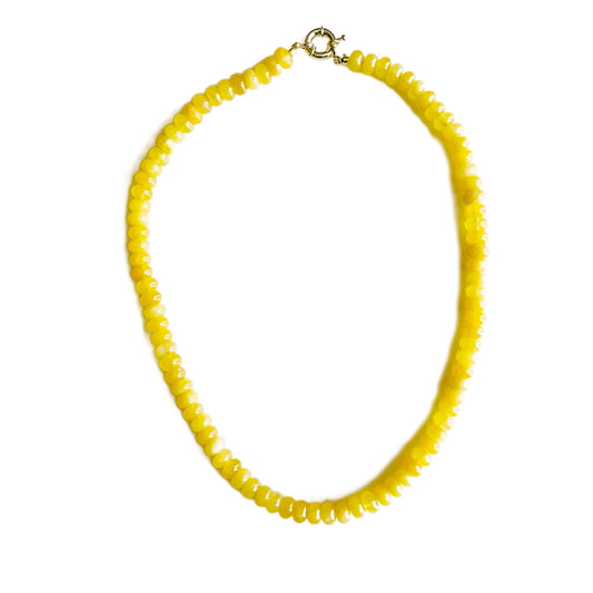 Candy Necklace | Yellow