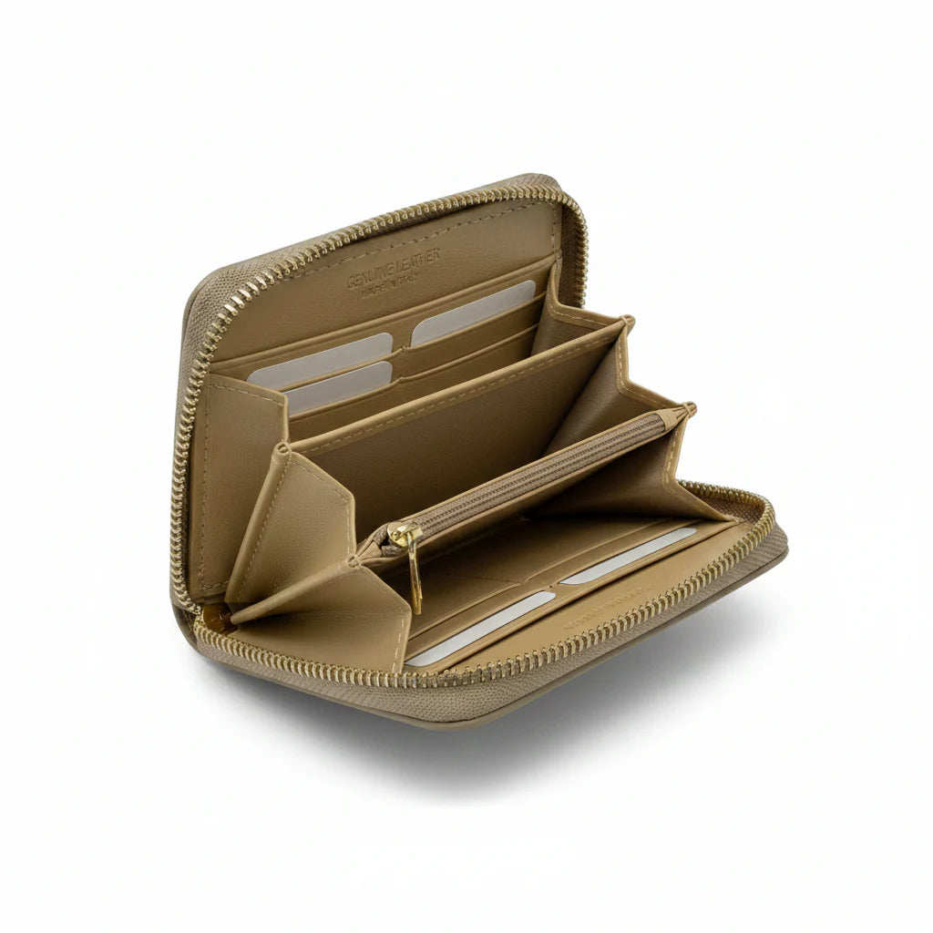 Mini Wallet: Black