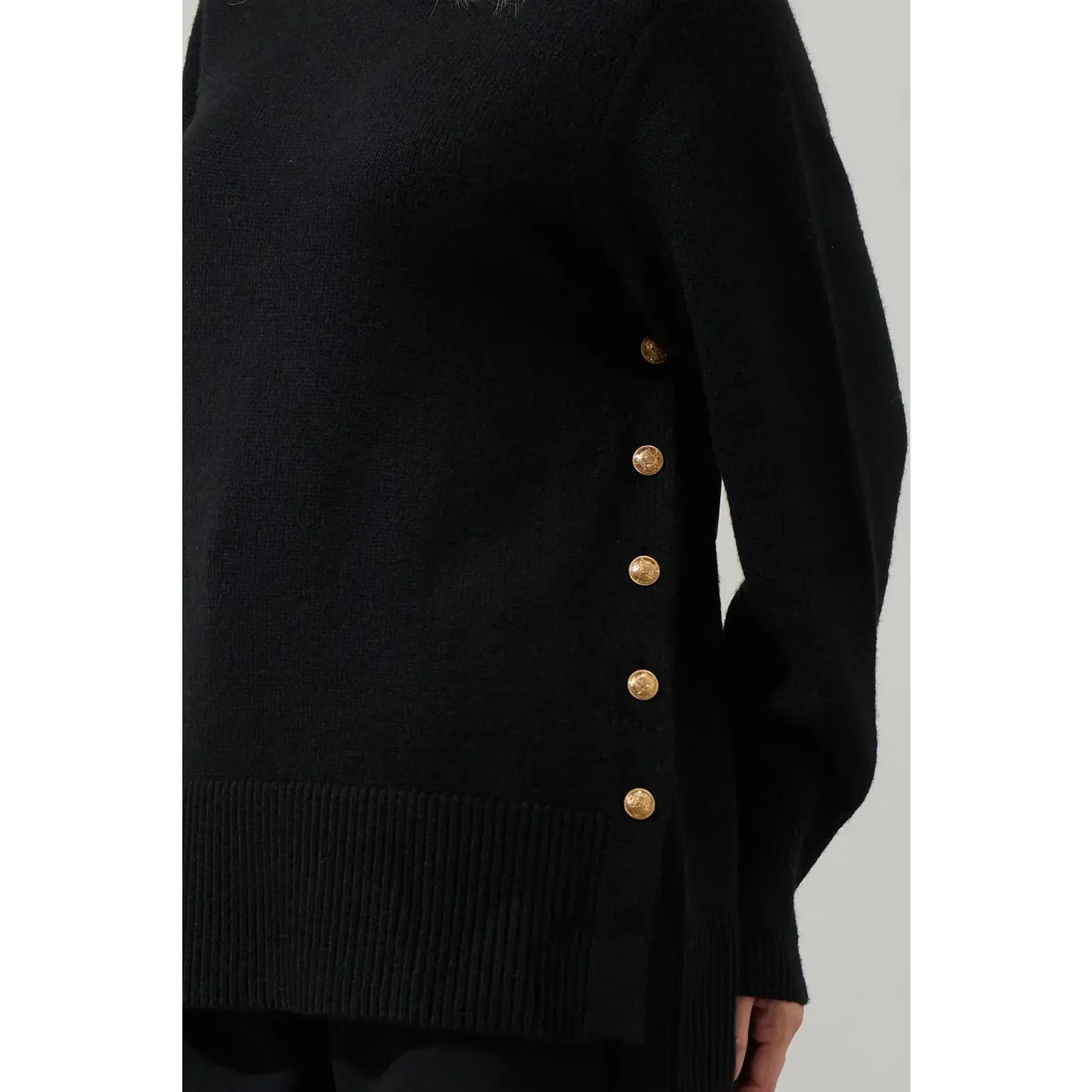 Nova Mock Neck Sweater