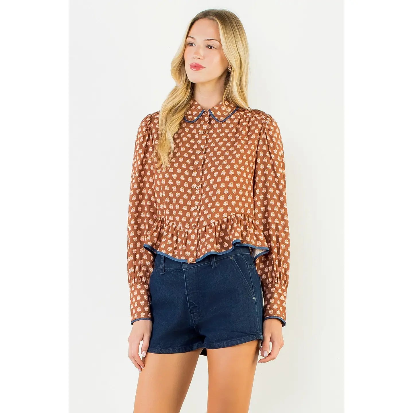 Paisley Blouse