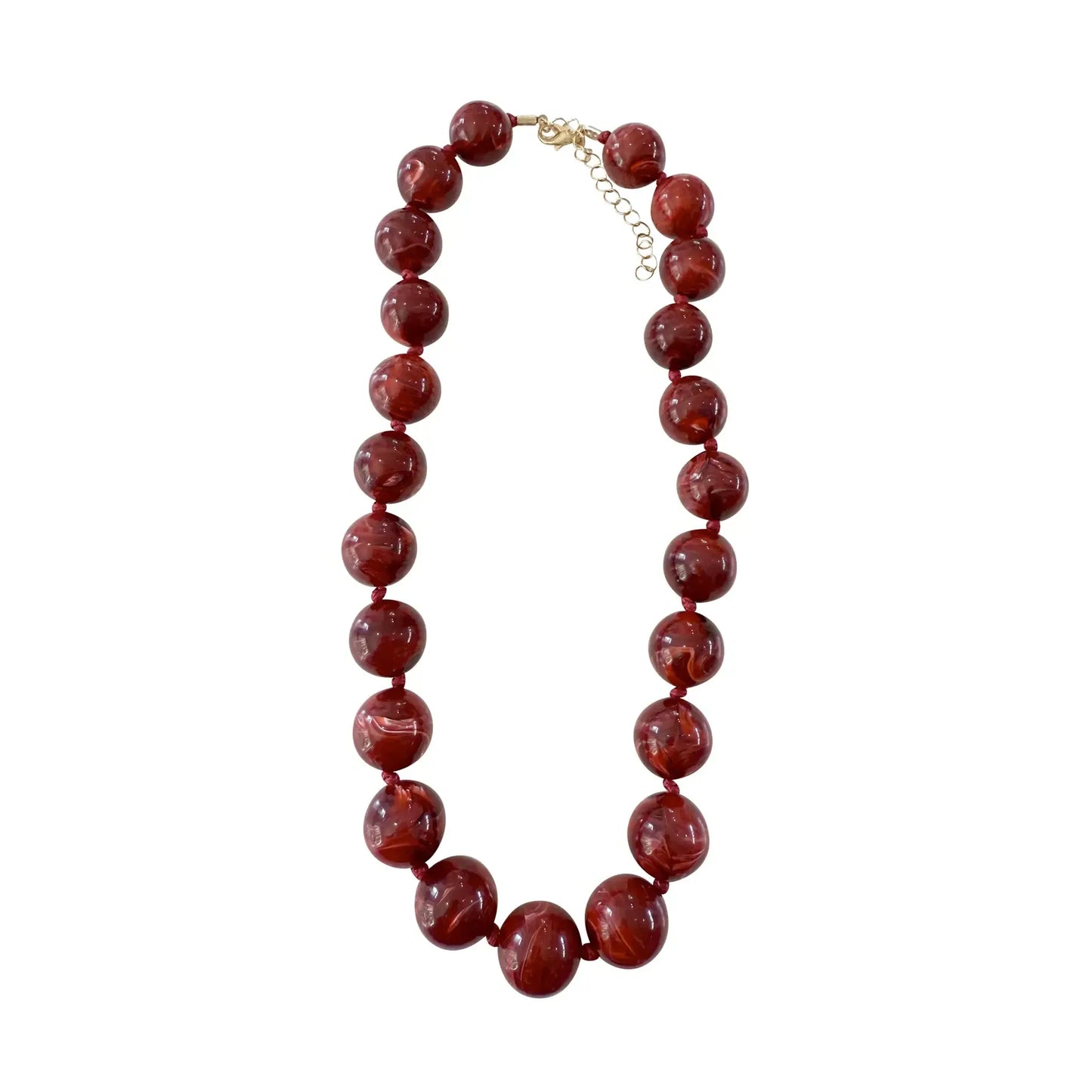 Mabry Chunky Beaded Necklace