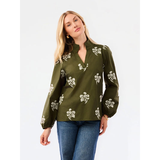 Magnolia Blouse