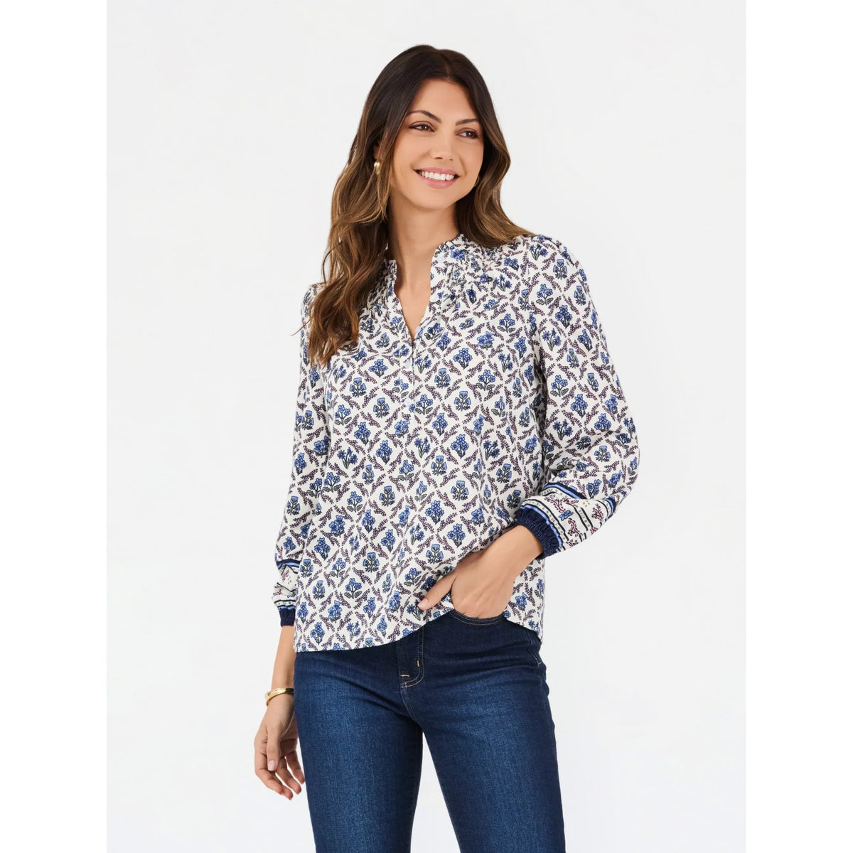Suzette Tee (Blue)