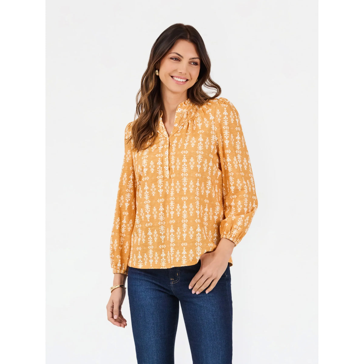 Suzette Tee (Honey)