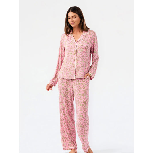 Charlotte Pajamas (Thistle Vine Pink)