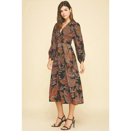 Virginia Midi Dress