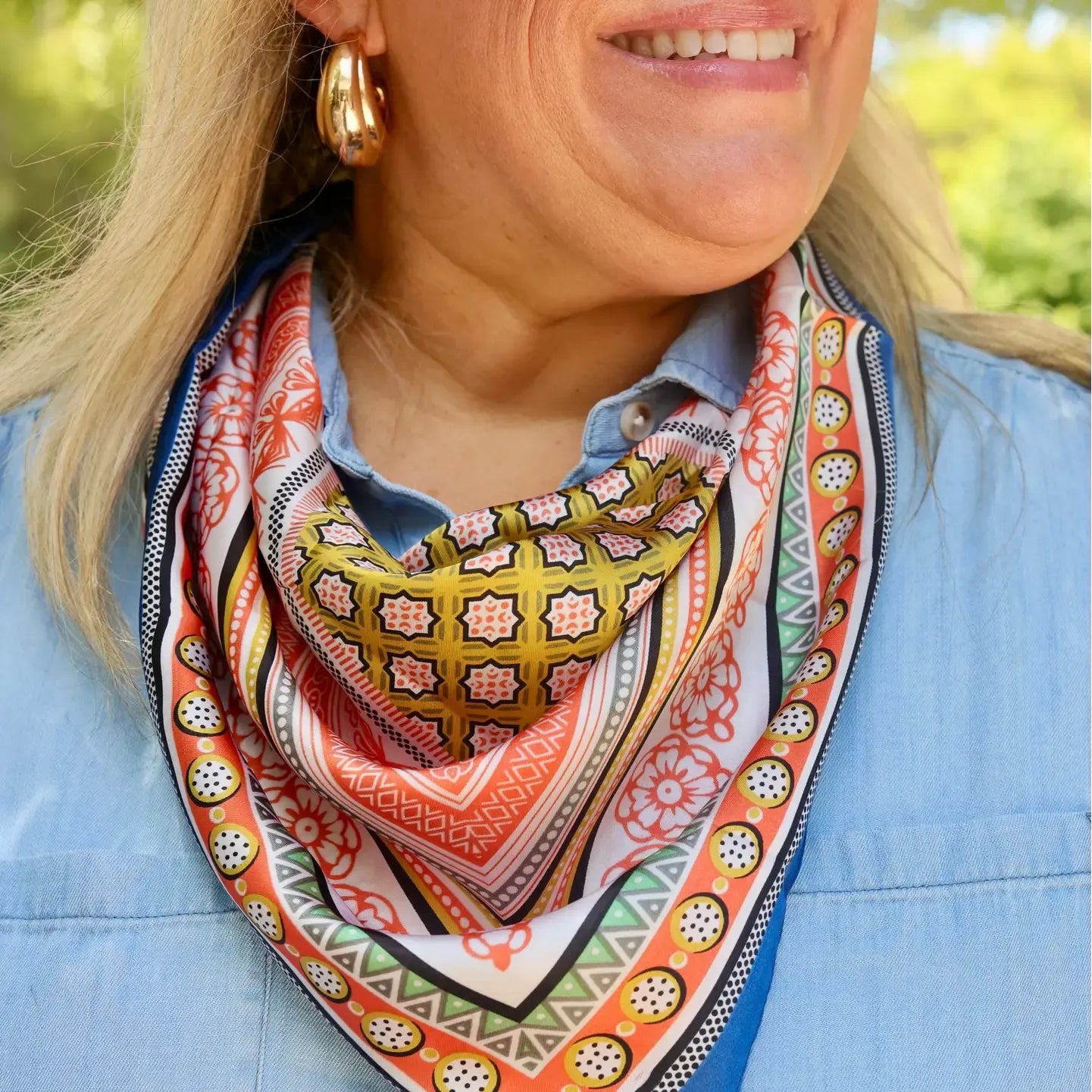 Diya Scarf