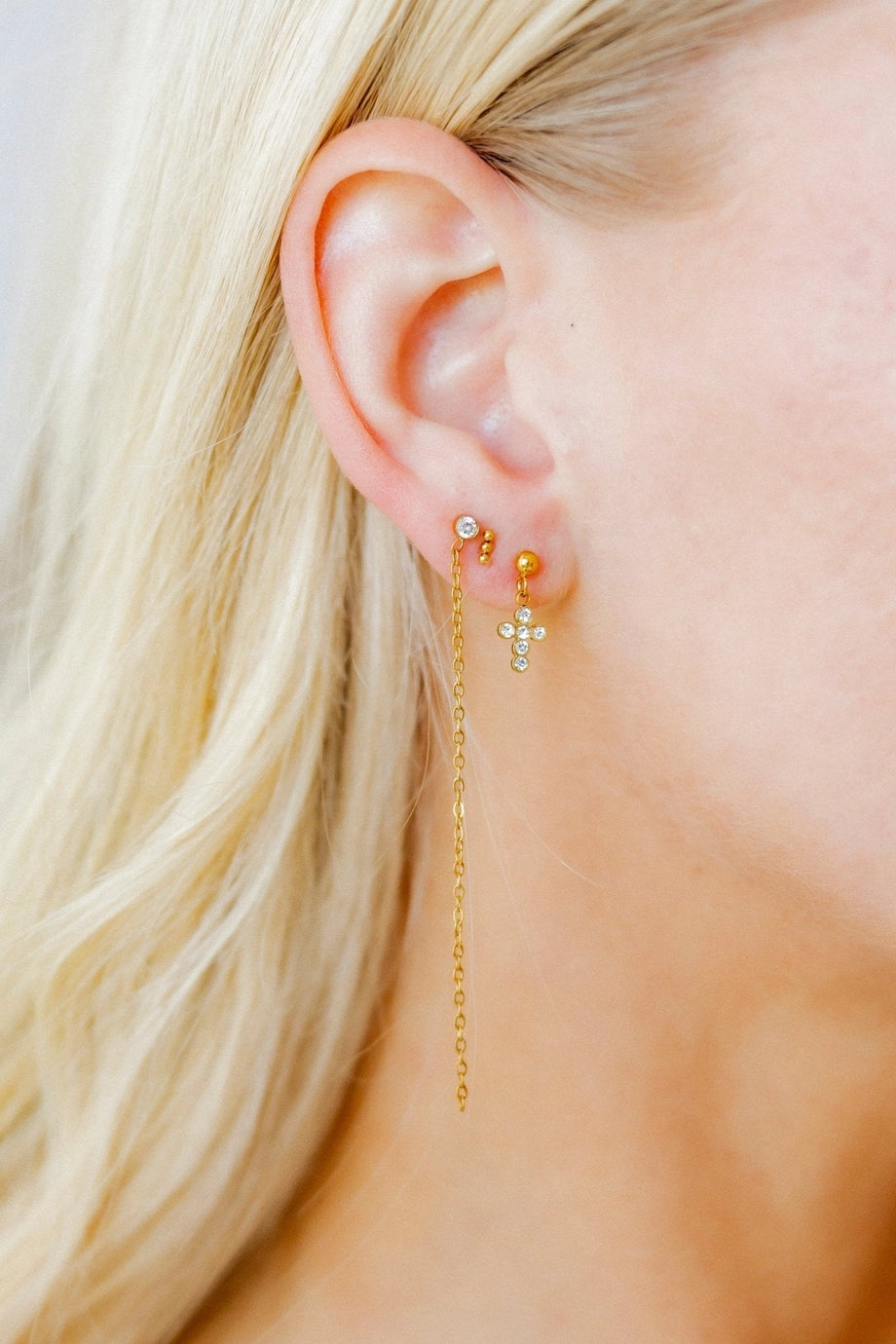 Darby Duster Earrings (Gold)