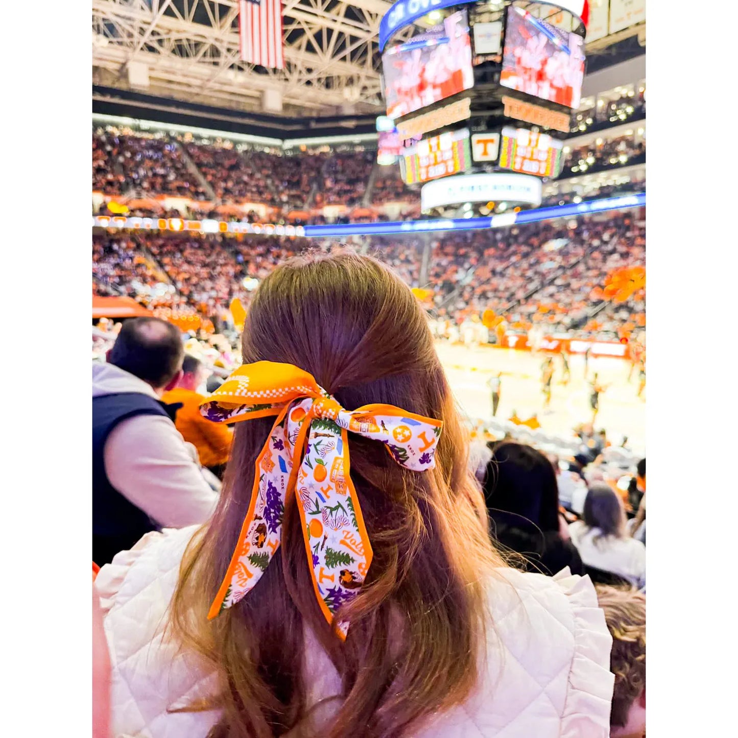 Tennessee Skinny Scarf