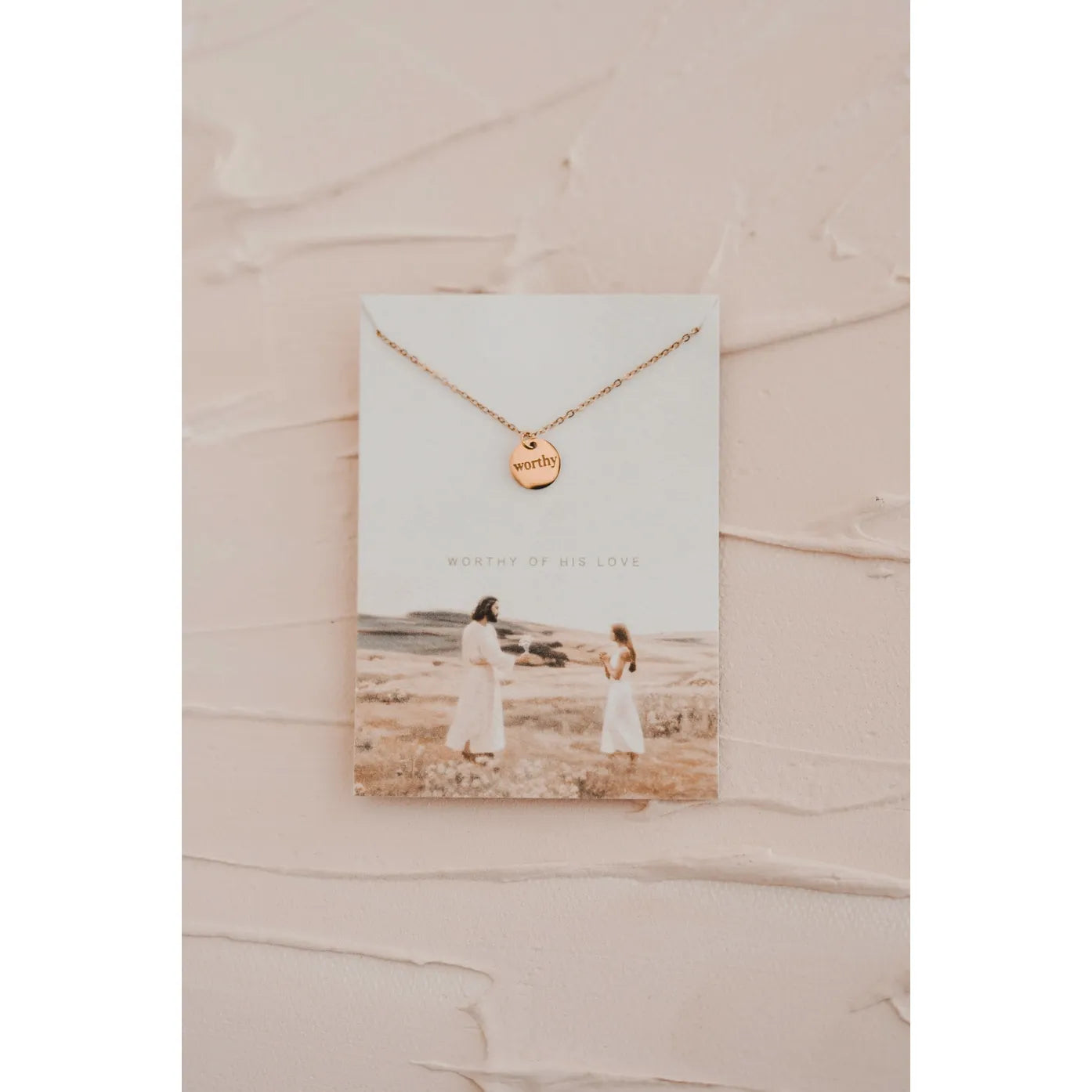 Worthy Disc Necklace