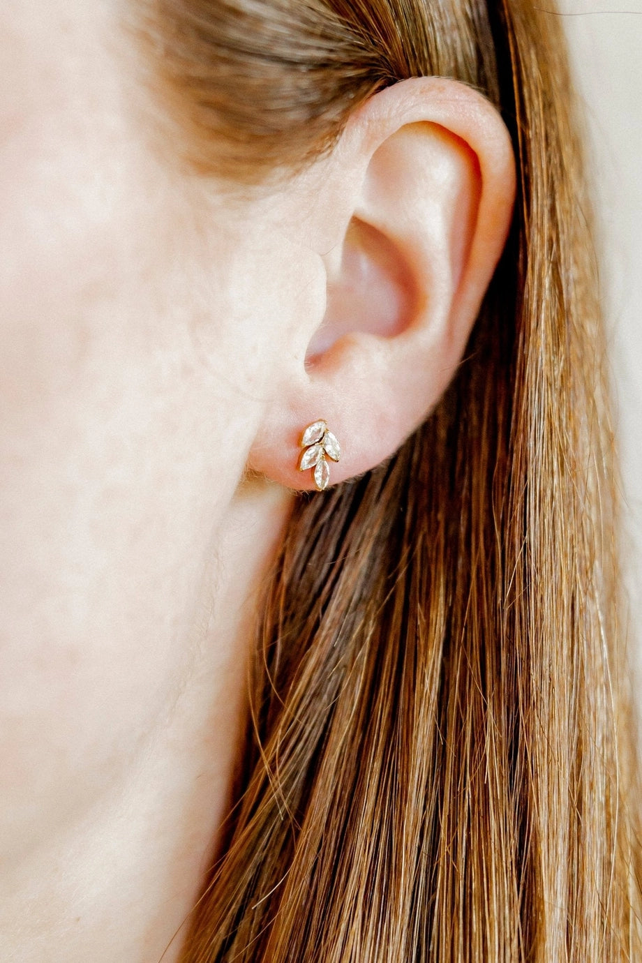 Laurel Stud Earrings