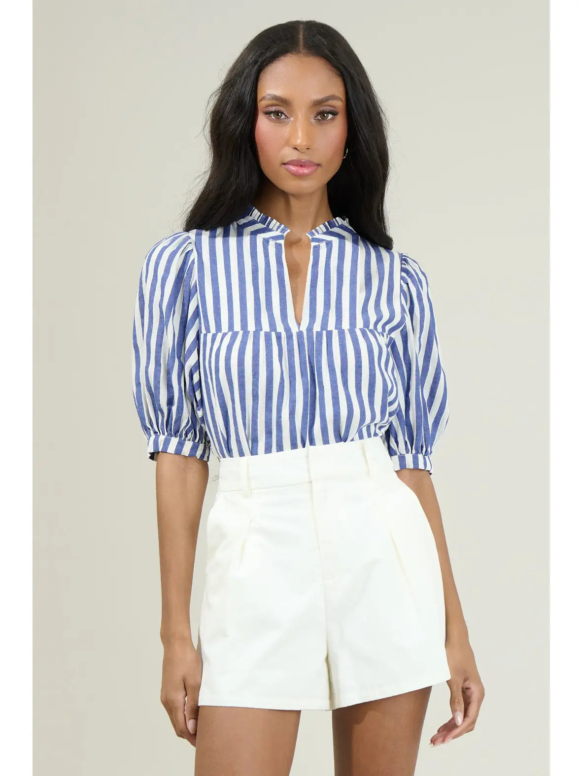 Catana Striped Blouse
